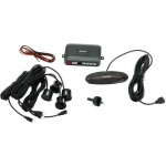 Andowl Q-CA201 Σύστημα Παρκαρίσματος με 4 Αισθητήρες Μαύρο & Οθόνη LED - OEM