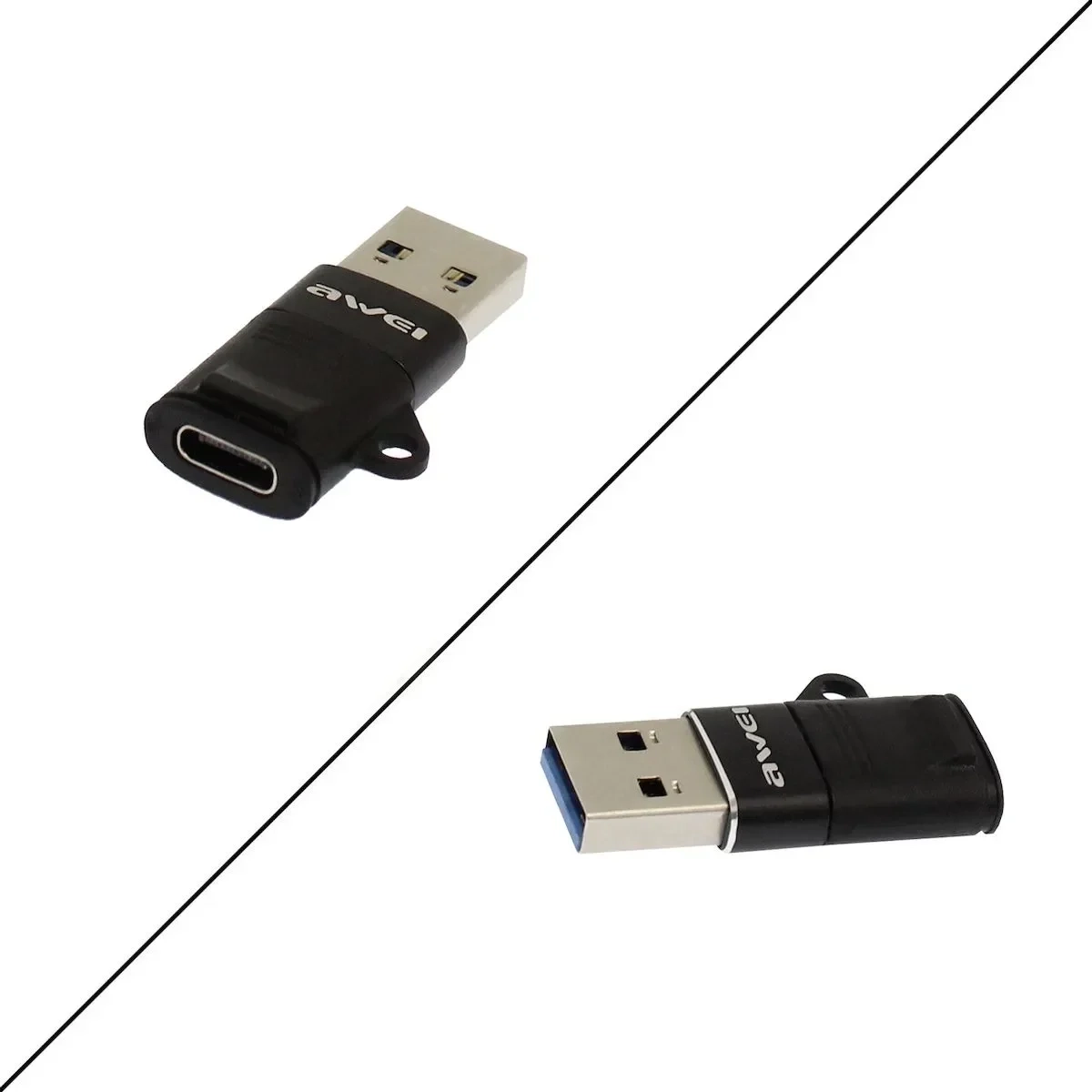 Awei CL-13 Μετατροπέας USB-A male σε USB-C female