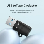 Awei CL-13 Μετατροπέας USB-A male σε USB-C female