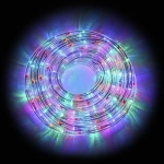 Φωτοσωλήνας Στρόγγυλος 220V με RGB Φωτισμό και Προγράμματα