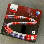 Φωτοσωλήνας LED 10m 7.2W candy άσπρο-κόκκινο 27-00113-1