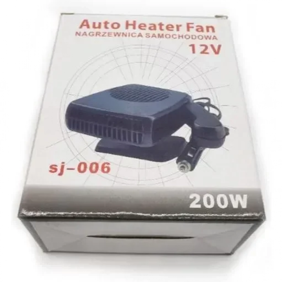 ΑΕΡΟΘΕΡΜΟ ΑΝΑΠΤΗΡΑ ΑΥΤΟΚΙΝΗΤΟΥ AUTO HEATER FAN 12V 200W