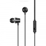 Awei PC-2 In-ear Handsfree με Βύσμα 3.5mm Μαύρο
