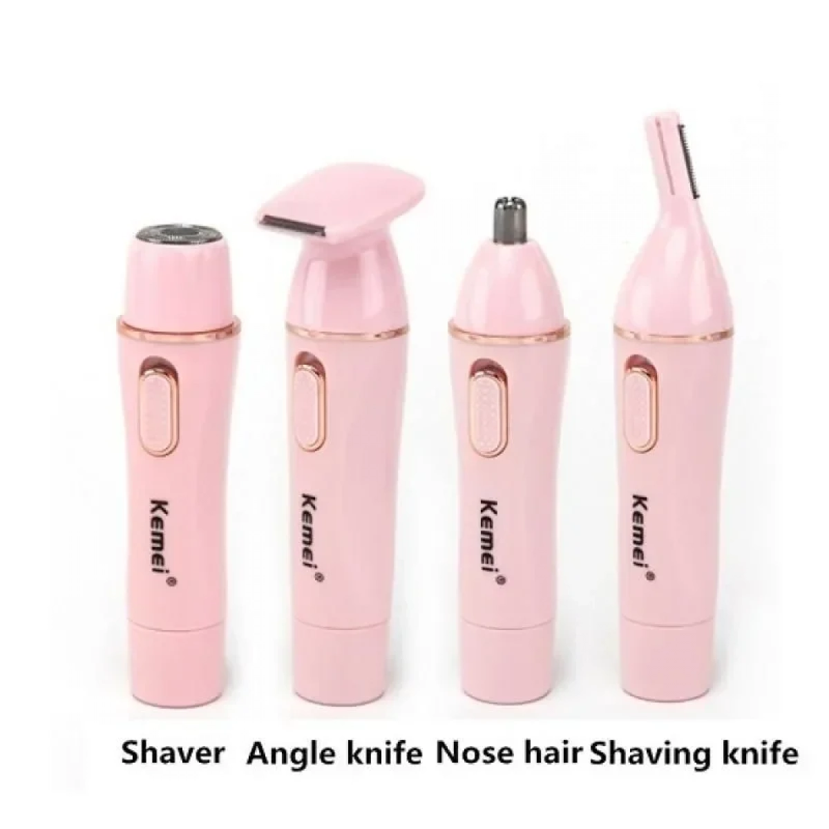 Επαναφορτιζόμενη Ξυριστική Μηχανή Kemei KM-2715 USB Lady Shaver
