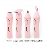 Επαναφορτιζόμενη Ξυριστική Μηχανή Kemei KM-2715 USB Lady Shaver