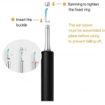 Επαναφορτιζόμενο ωτοσκόπιο Wi-Fi USB με κάμερα και φακό LED Q-ES1 Andowl