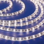 Led Φωτοσωλήνας 10m Αδιάβροχος Λευκό Ψυχρό 6000K
