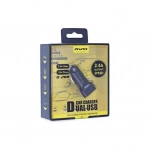 AWEI C-200 Φορτιστής USB 2.4ΑΗ Mαύρο