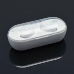 Bluetooth Ασύρματα Ακουστικά με Βάση Φόρτισης Wireless Earbuds SMS-T14 White