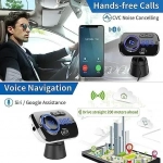 Ασύρματο Bluetooth 5.0 EDR Handsfree MP3 Player Aυτοκινήτου Με 7 LED Φωτισμό USB 5V 3.0A BC39BQ