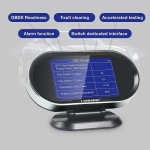 Konnwei οθόνη ενδείξεων αυτοκινήτου OBDII KW206 Smart Head-Up Display Speed Monitoring