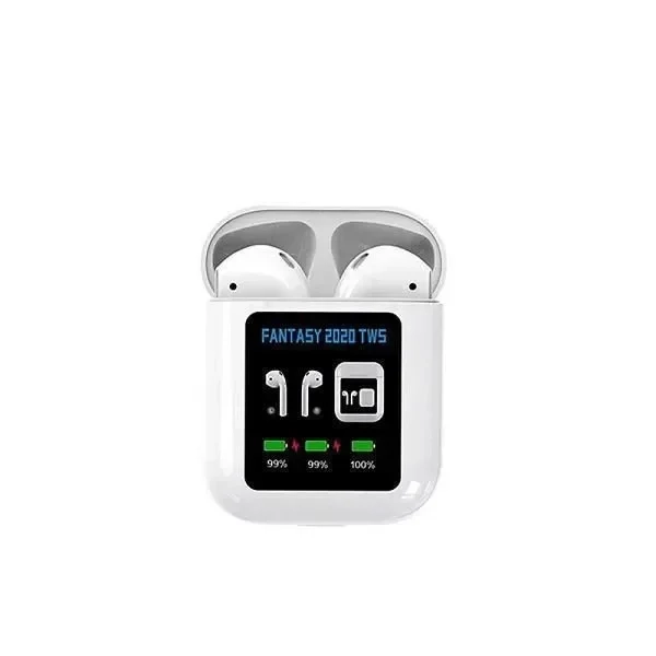 Fantasy 2020 Earbud Bluetooth Handsfree Λευκό