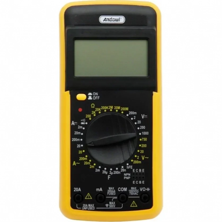 Andowl QY-9205A Ψηφιακό Πολύμετρο