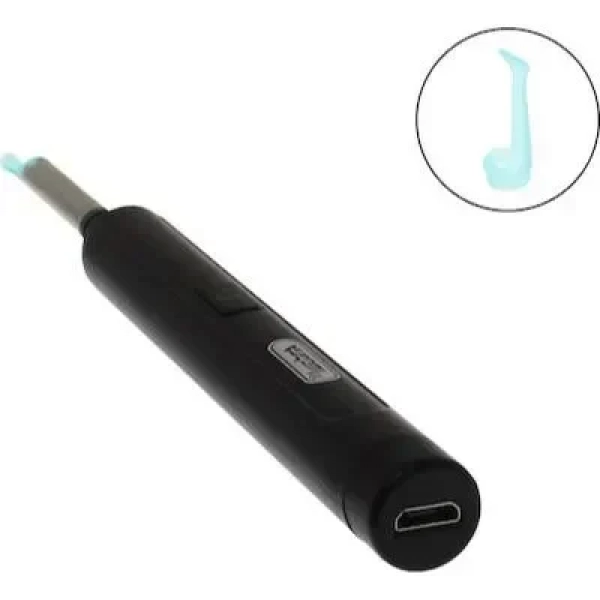 Επαναφορτιζόμενο ωτοσκόπιο Wi-Fi USB με κάμερα και φακό LED Q-ES1 Andowl