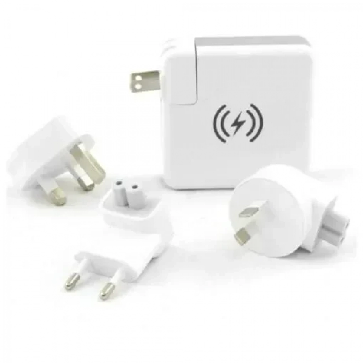 Ασύρματο Power Bank KSIX Travelling Charging 4in1 6700 mAh Λευκό
