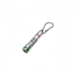 3-in-1 UV Light + Red Laser + LED White Flashlight Keychain ασημί - Image 2