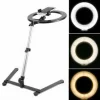 Cell phone stander with LED ring light - QX206B