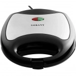 Sokany KJ-102 Τοστιέρα για 2 Τοστ 750W