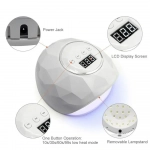 ΦΟΥΡΝΑΚΙ ΝΥΧΙΩΝ 86 WATT ΜΕ 39 LED F6 SMART 2.0 NAIL LAMP WHITE