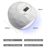 ΦΟΥΡΝΑΚΙ ΝΥΧΙΩΝ 86 WATT ΜΕ 39 LED F6 SMART 2.0 NAIL LAMP WHITE