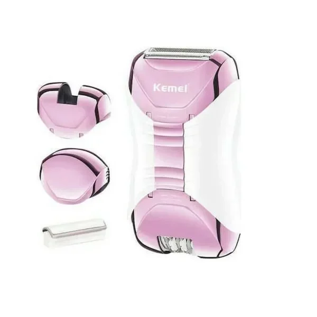Kemei KM-372 Σετ Αποτρίχωσης Epilator για Σώμα