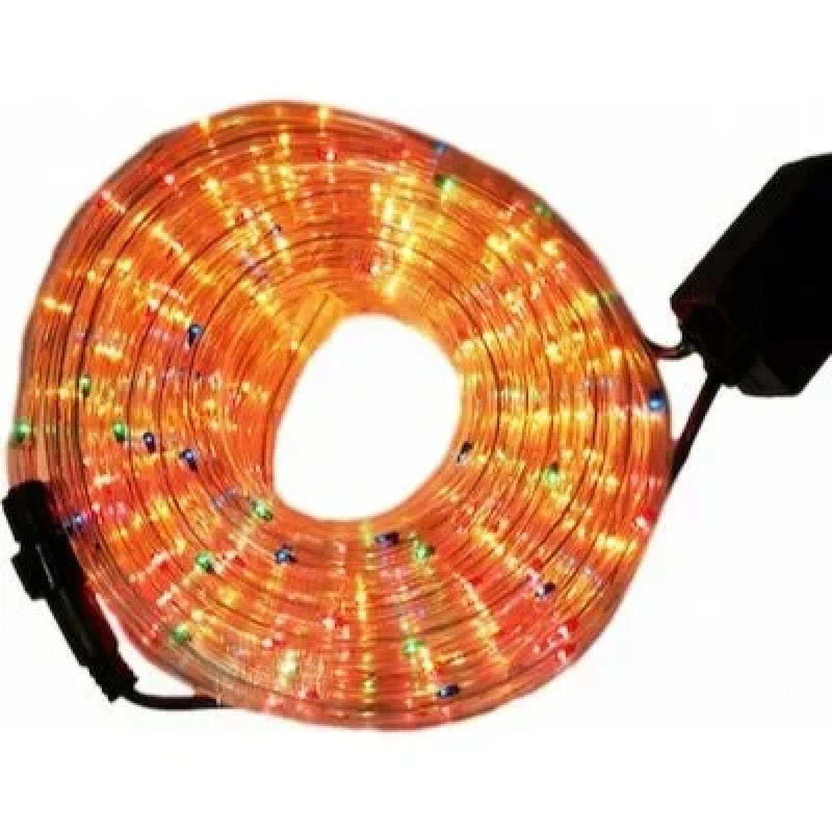 ΦΩΤΟΣΩΛΗΝΑΣ ΣΤΡΟΓΓΥΛΟΣ LED 10 ΜΕΤΡΑ ΜΕ RGB ΘΕΡΜΟ ΦΩΤΙΣΜΟ ΚΑΙ 8 ΠΡΟΓΡΑΜΜΑΤΑ OEM
