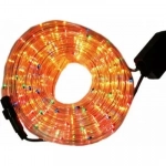 ΦΩΤΟΣΩΛΗΝΑΣ ΣΤΡΟΓΓΥΛΟΣ LED 10 ΜΕΤΡΑ ΜΕ RGB ΘΕΡΜΟ ΦΩΤΙΣΜΟ ΚΑΙ 8 ΠΡΟΓΡΑΜΜΑΤΑ OEM