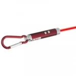 3-in-1 UV Light + Red Laser + LED White Flashlight Keychain κόκκινο - Image 2