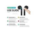 Fantasy 2020 Earbud Bluetooth Handsfree Λευκό