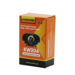 Konnwei οθόνη ενδείξεων αυτοκινήτου OBDII KW206 Smart Head-Up Display Speed Monitoring