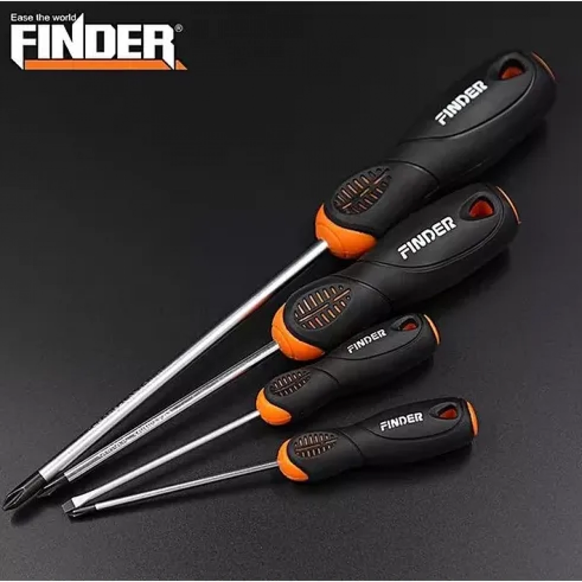 Finder Κατσαβίδι Ίσιο 5x75mm 193004