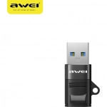 Awei CL-13 Μετατροπέας USB-A male σε USB-C female