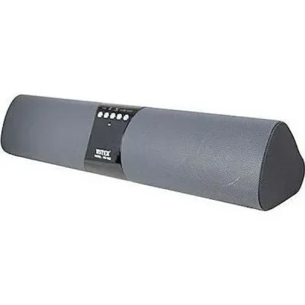 WSTER WS-1822 Ηχείο Bluetooth με Ραδιόφωνο και 1 ώρα Λειτουργίας Black