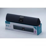 WSTER WS-1822 Ηχείο Bluetooth με Ραδιόφωνο και 1 ώρα Λειτουργίας Black