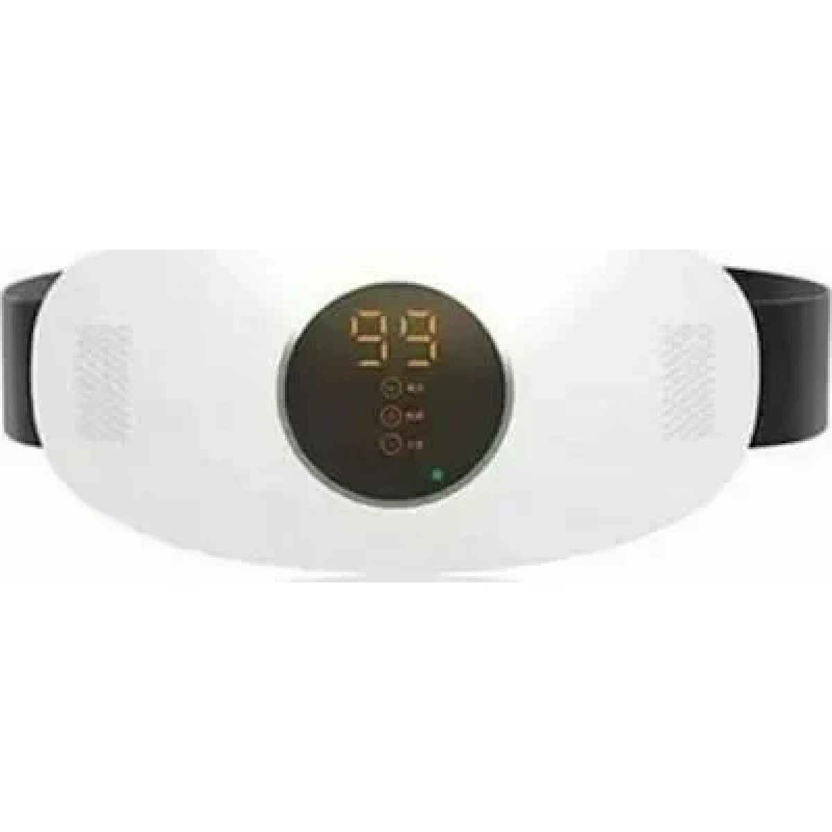 Ζώνη Αδυνατίσματος Και Μασάζ Slimming Artifact Λευκή