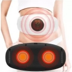 Ζώνη Αδυνατίσματος Και Μασάζ Slimming Artifact Λευκή