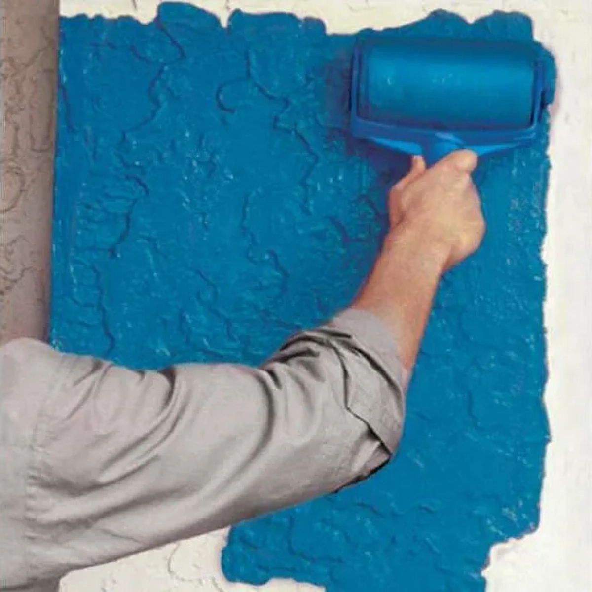 Σετ Βαψίματος με Ρολό βαφής PAINT ROLLER χωρίς να λερώνει - Image 5