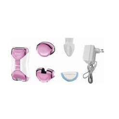 Kemei KM-372 Σετ Αποτρίχωσης Epilator για Σώμα