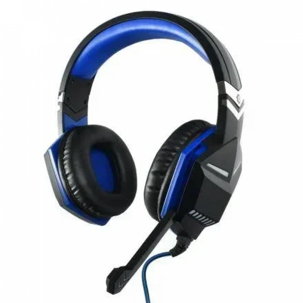 Ακουστικά stereo gaming με Led RGB Andowl Q-X510