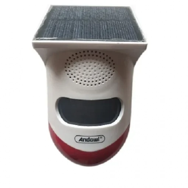 Ηλιακός συναγερμός PIR εξωτερικού χώρου Q-BJ200 ANDOWL