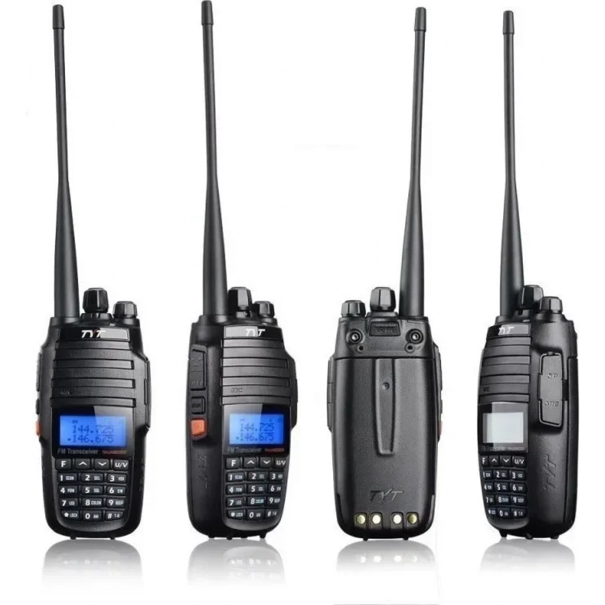 Επαγγελματικός Πομποδέκτης Dual Band VHF/UHF με Μπαταρία 3600mAh TYT TH-UV8000D - Image 5