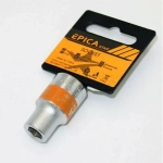 Καρυδάκι 9mm CRV Εξάγωνο Με Καρέ Υποδοχής 1/2" Epica Star EP-60145