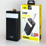 KLGO Power Bank KP-79 30000mAh Μαύρο