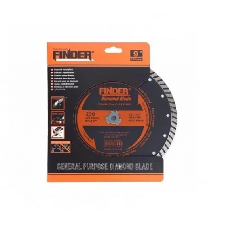 Finder Λεπίδα 9" 195562 230mm