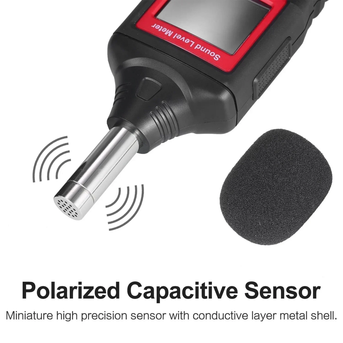 Ψηφιακός Μετρητής Ήχου SMART SENSOR ST6824