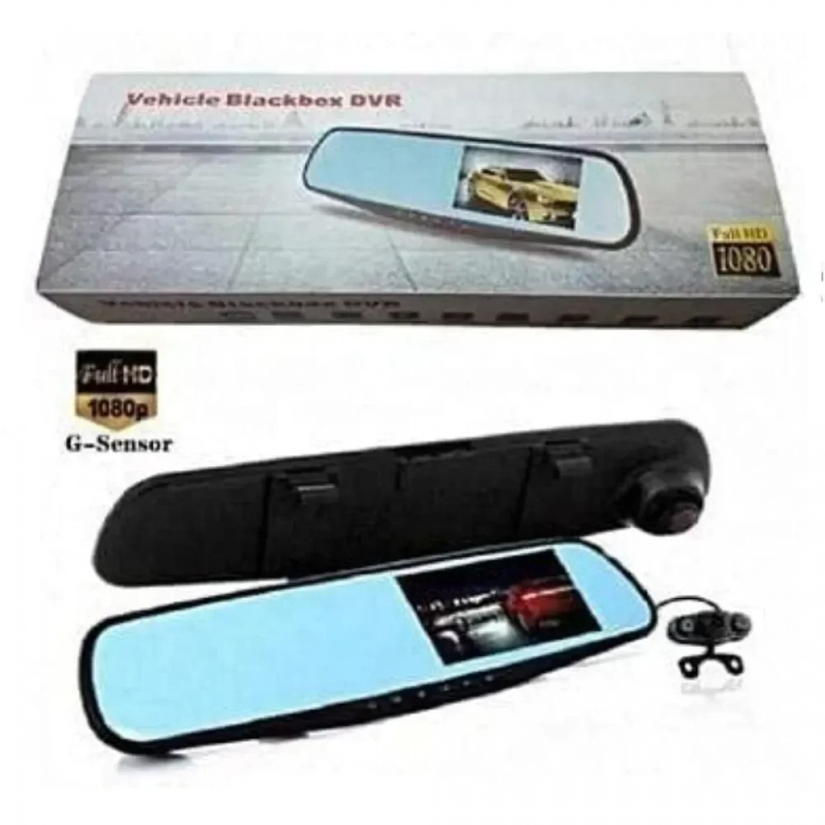 4” DVR Μαύρο Κουτί Οχήματος AU-AC-7103 - Photo5
