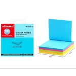 Αυτοκόλλητα Χαρτάκια 100 Φύλλων 76*76mm με 5 Χρώματα MOTARRO MU002-16 gforgadget