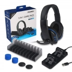 Dobe 5 in 1 Game Pack Kit για PS4 σε Μαύρο χρώμα