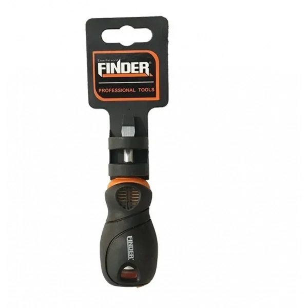 Finder 193012 Κατσαβίδι Μικρό Ίσιο 6x38mm