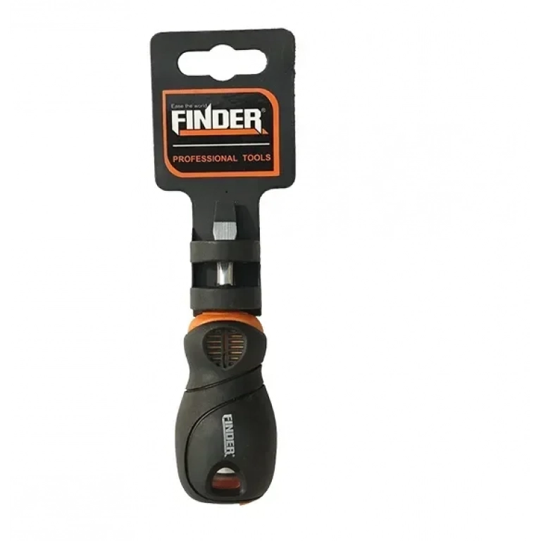 Finder 193012 Κατσαβίδι Μικρό Ίσιο 6x38mm
